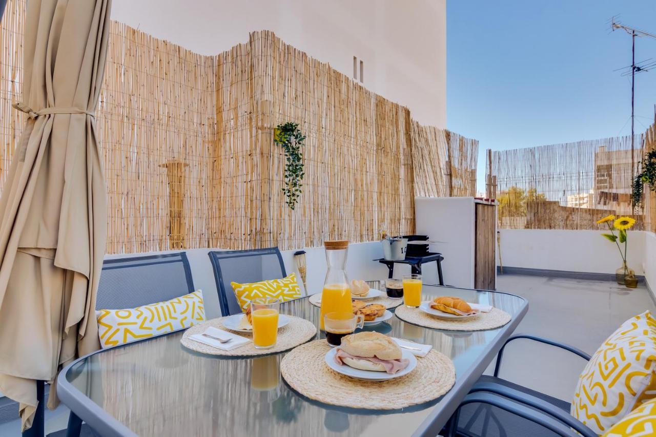 Faro: Casa Trevo Com Terraco Bbq Villa Ngoại thất bức ảnh