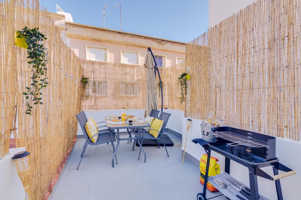 Faro: Casa Trevo Com Terraco Bbq Villa Ngoại thất bức ảnh